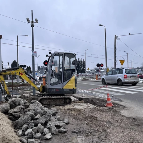 Rozbudowa ul. Warszawskiej [styczeń 2023] - fot 24